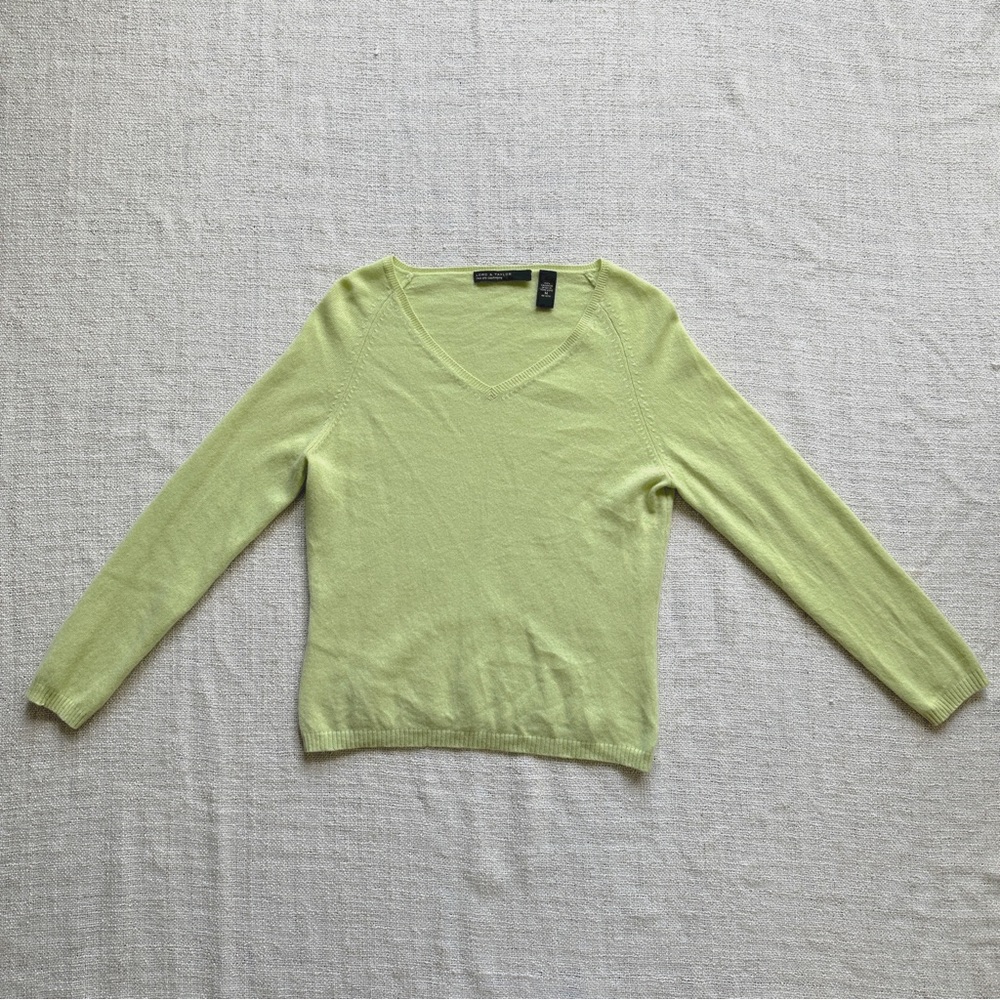 Lord & Taylor Two Ply Cashmere